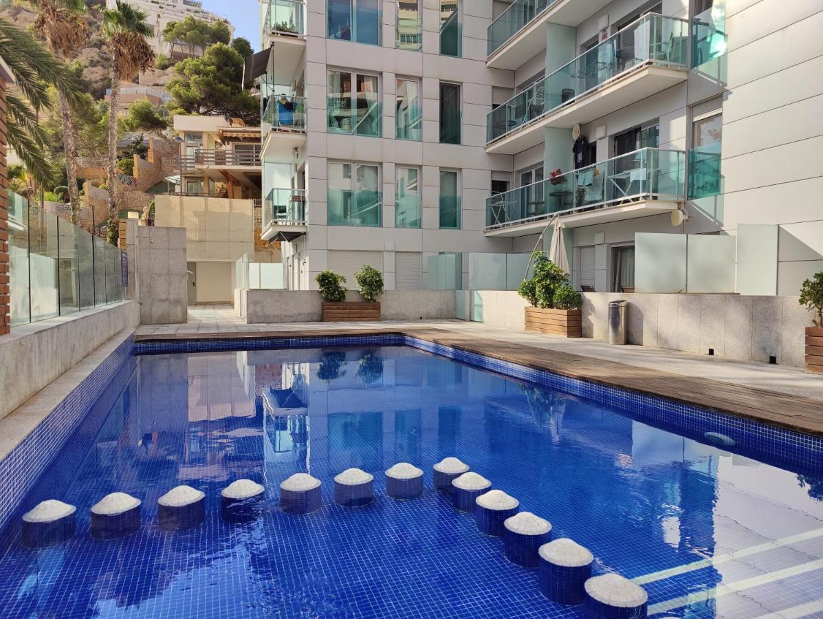 Mirador Delux Beach Apartments Benidorm Exteriér fotografie