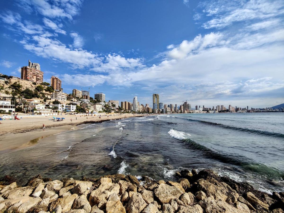 Mirador Delux Beach Apartments Benidorm Exteriér fotografie