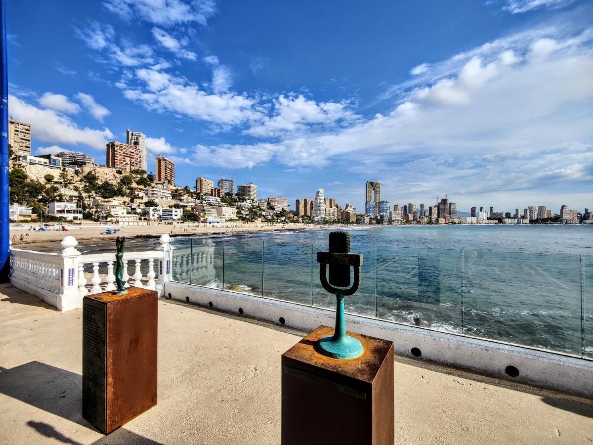 Mirador Delux Beach Apartments Benidorm Exteriér fotografie