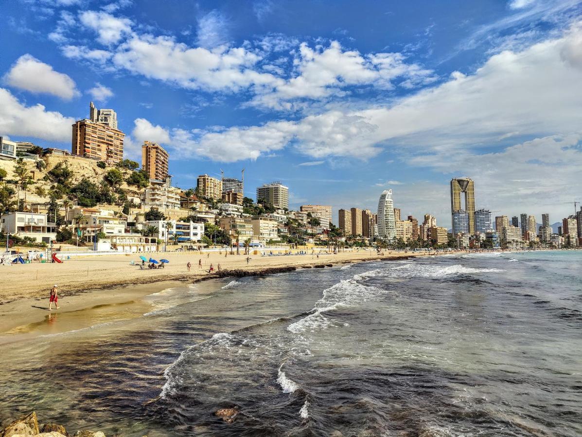 Mirador Delux Beach Apartments Benidorm Exteriér fotografie